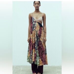 NWT ZARA  "The Shilo Dress" Slip Dress Small